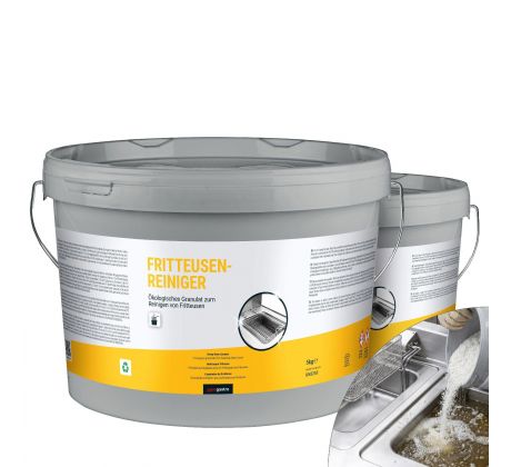 (2 ks) Tablety na čistenie fritéz