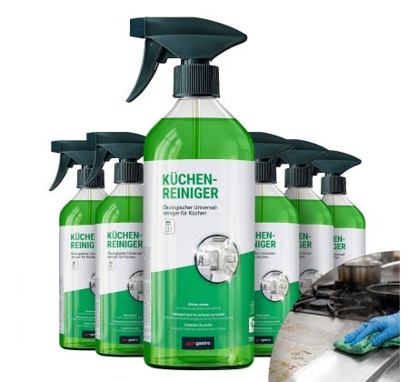 (6 ks) Čistič kuchýň, 750 ml