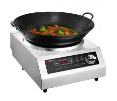 Indukčný wok - 3,5 kW - vr. wok panvice – IDS3N