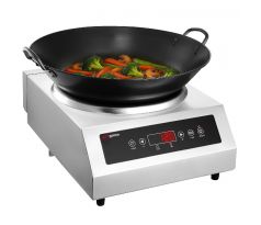 Indukčný wok - 3,5 kW - vr. woku – IDS8N