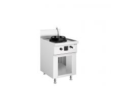 Plynový wok sporák - 15 kW - 1 horák - vrátane 1 vodovodného kohútika – GWHK1