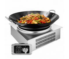 Indukčný wok sporák - 3,5 kW - 1 varná zóna - Ø 311 mm - vrátane wok panvice – IDS9N