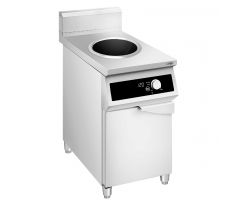 Indukčný wok sporák - 5 kW – IDWB400