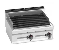 Lávový plynový gril - 13,8 kW - liatinový rošt - stolový model – GLB873G