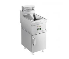 Elektrický ohrievač hranoliek - 1,17 kW - 1× GN 1/2 - so spodnou skrinkou s jednými dverami – FWK46-E#UBK46-E