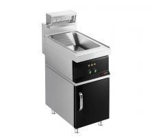 Elektrický ohrievač hranoliek - 1,17 kW - 1× GN 1/1 - s podstavcom – WK473#GK466T