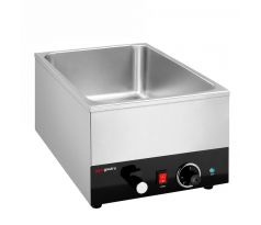 Elektrická Bain Marie - 1,2 kW - GN 1/1 s výškou 150 mm - s vypúšťacím kohútikom – BMH230