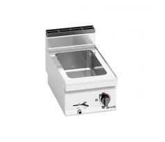 Elektrická Bain Marie - 1,2 kW - 1x GN 1/1 a 1x GN 1/91 – EBB473C