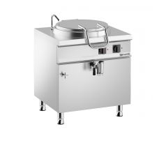 Elektrický varný kotol - 60 l - 6 kW - Nepriamy ohrev - S pripojením na vodu a kohútikom – EKK879I-60