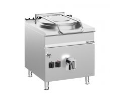 Elektrický varný kotol - 150 l - 12 kW - Nepriamy ohrev - S pripojením na vodu a kohútikom – EKK879I-150