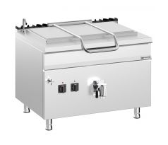 Elektrický varný kotol - 250 l - 24 kW - Nepriamy ohrev - S pripojením na vodu a kohútikom – EKK199I