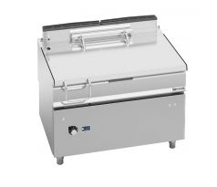 Plynová sklopná panvica - 120 l - 30 kW - s motorickým vyklápaním – GKBB191