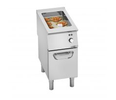 Elektrická výklopná panvica - 400 mm - 11,5 l - 4,8 kW - 1 pevná grilovacia vaňa – EMFBB479F