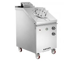 Plynová tandoori pec - manuálne ovládanie - 64,80 kW - 706x995x1441 mm - nehrdzavejúca oceľ AISI 304 – GTOE791