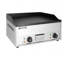 Elektrická grilovacia doska - 4,4 kW - Hladká - Grilovacia plocha: 600x335 mm – BPJ642