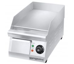 Elektrická grilovacia platňa - 1,6 kW - Hladký - grilovacia plocha: 250x430 mm – EGKB353