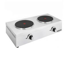 Elektrický varič - 770x400x170 mm - 5,2 kW - 2 platne okrúhle – EHTC2