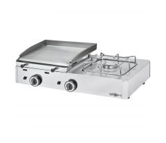 Plynová grilovacia doska - 6,3 kW - 383x395 mm – GGBPKF852