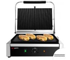 Kontaktný gril - 2,6 kW - Grilovacia plocha: 400x225 mm – KGEJ432