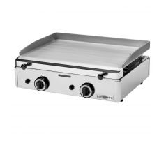 Plynová grilovacia doska - 5,5 kW - Grilovacia plocha: 583x395 mm – GGBPF652