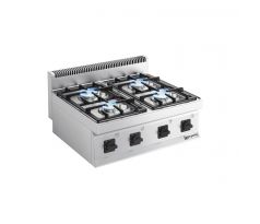 Plynový sporák - 23 kW - 4 horáky – GHK800-E