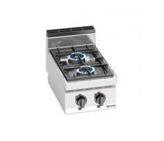Plynový sporák - 14 kW - 2 horáky – GHB474P
