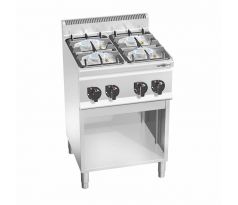 Plynový sporák - 19 kW - 4 horáky – GHB669P