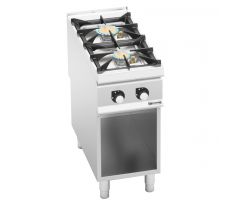 Plynový sporák - S 2 horákmi - 20 kW - výkonný model – GHB499HM