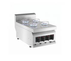 Plynový varič (stolový) - 400x700x350 mm - 11 kW - 4 horáky – KGUT473