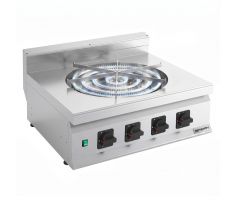 Plynový varič (stolový) - Kadayif - 800x700x350 mm - 10 kW - 1 horák – KGAT873