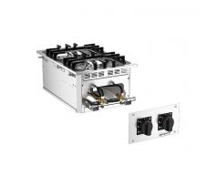 Plynový sporák (zabudovateľný) - 400x765x285 mm - 15 kW - 2 horáky – EGH473M