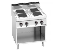 Elektrický sporák - 10,4 kW - 2 platne – EHB879H