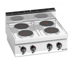 Elektrický varič - 10,4 kW - 4 platne okrúhle – EHB873E