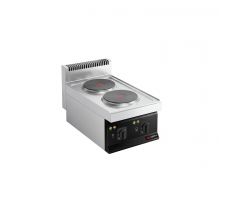 Elektrický sporák - 4,6 kW - 2 okrúhle platničky – EHK473E