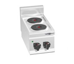 Elektrická varná doska - 4 kW - 2 okrúhle platničky – EHB363C