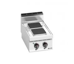 Elektrický sporák - 5,2 kW - 2 platne hranaté – EHB473H