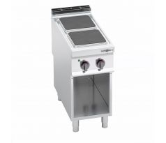 Elektrický sporák - 7 kW - 2 platničky hranaté – EHB499H