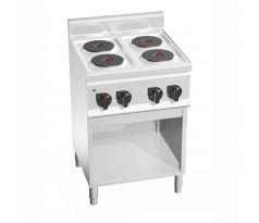 Elektrická varná doska - 8 kW - 4 okrúhle platničky – EHB669C