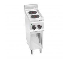 Elektrická varná doska - 4 kW - 2 okrúhle platničky – EHB369C