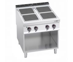 Elektrický sporák - 14 kW - 4 platničky hranaté – EHB899H
