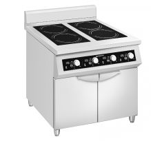 Indukčný sporák - 20 kW - 4 varné polia – IDHB4