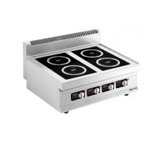 Indukčný sporák - 12 kW - 4 varné polia – IDKE4