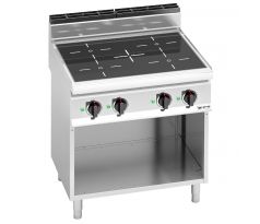Indukčný sporák - 12 kW - 4 varné polia – EDB879P-N