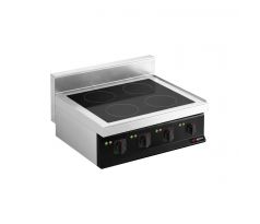 Indukčný varič -14 kW - 4 varné zóny – IDHK874S