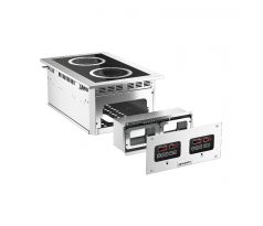 Indukčný varič - 6 kW - 2 varné zóny – EIH473M