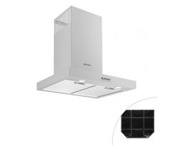 Odsávač s recirkuláciou a motorom – 595 mm – regulátor, filter a žiarovka – kompatibilný s modelom GHF4 – UHF595