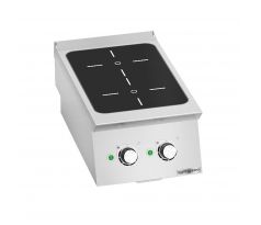 Indukčný varič - 7 kW - 2 varné zóny – IDHB473B