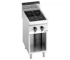 Indukčný sporák - 7 kW - 2 varné polia – EDB479P-N