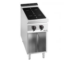 Indukčný sporák - 10 kW - 2 varné polia – IDB499