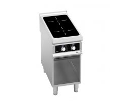 Indukčný sporák - 10 kW - 2 varné polia - Bflex Digital – IDB499SB